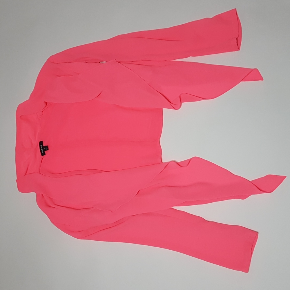 Torrid Cardigan Hot Pink!